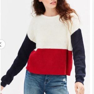 LA Hearts / PacSun Colorblock Sweater